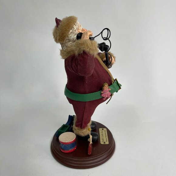 KSA Collectibles Kurt S. Adler Limited Edition Santa Claus "Hello! Little One!" - Picture 5 of 14